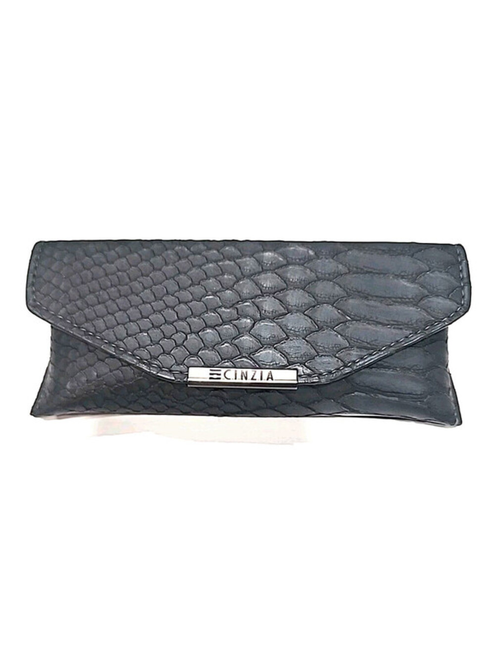 Cinzia Gray Sunglasses Eyeglasses Case Flip Top
